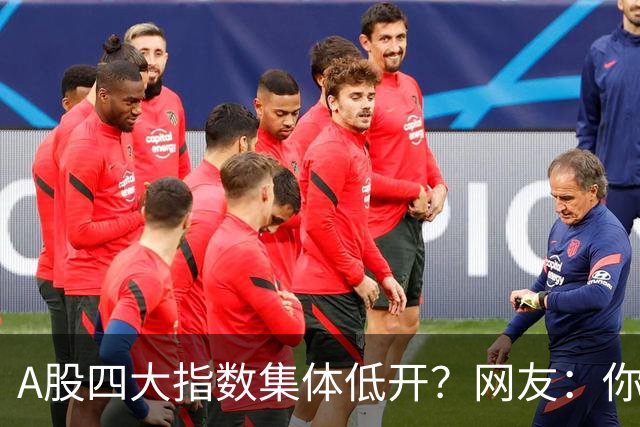 A股四大指数集体低开？网友：你不赌我不赌，谁来单手开路虎，干就完了